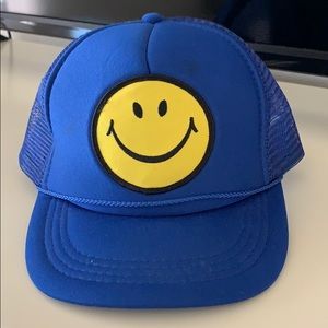 Kids Aviator Nation Smiley Trucker Hat